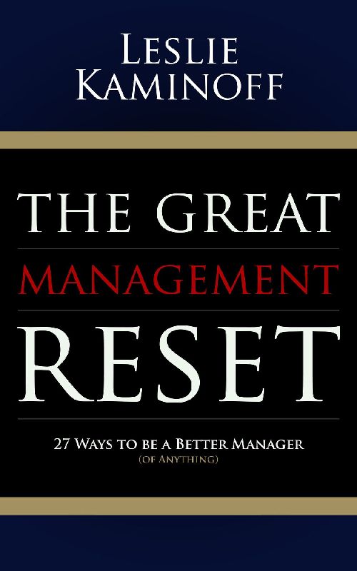 The Great Management Reset