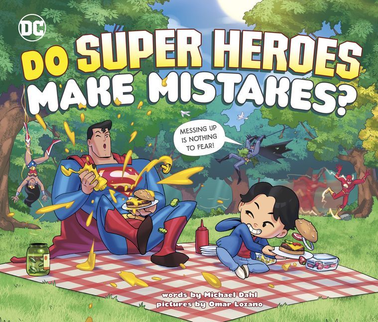 Do Super Heroes Make Mistakes?