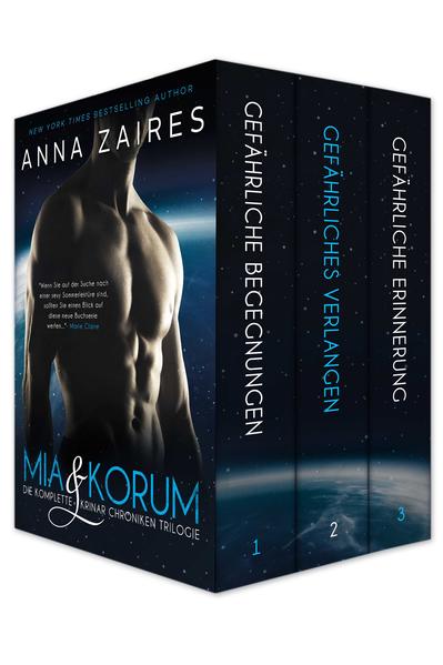 Mia & Korum (Die komplette Krinar Chroniken Trilogie)