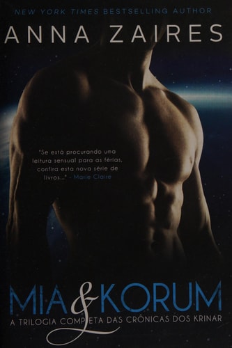 Mia & Korum (A Trilogia Completa das Crônicas dos Krinar)