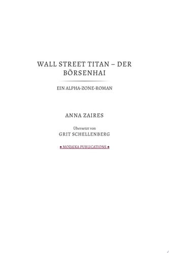 Wall Street Titan – Der Börsenhai