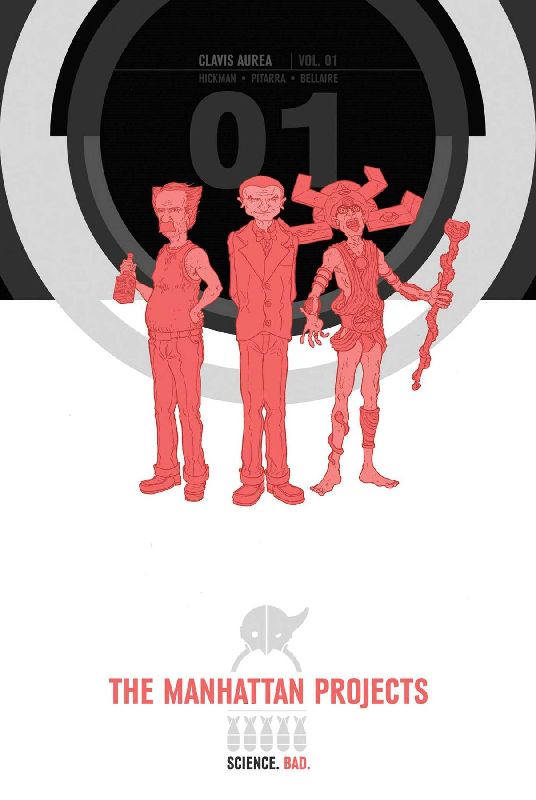 Manhattan Projects Deluxe Edition Book 1