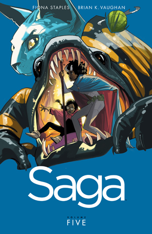 Saga Volume 5 (SAGA TP)