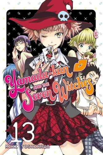 Yamada-kun and the Seven Witches Vol. 13