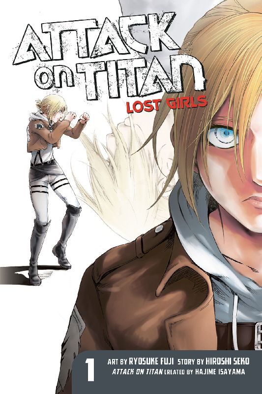 Attack on Titan: Lost Girls The Manga 1