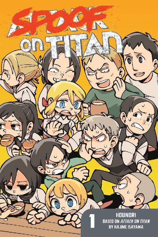 Spoof On Titan 1 (attack On Titan)