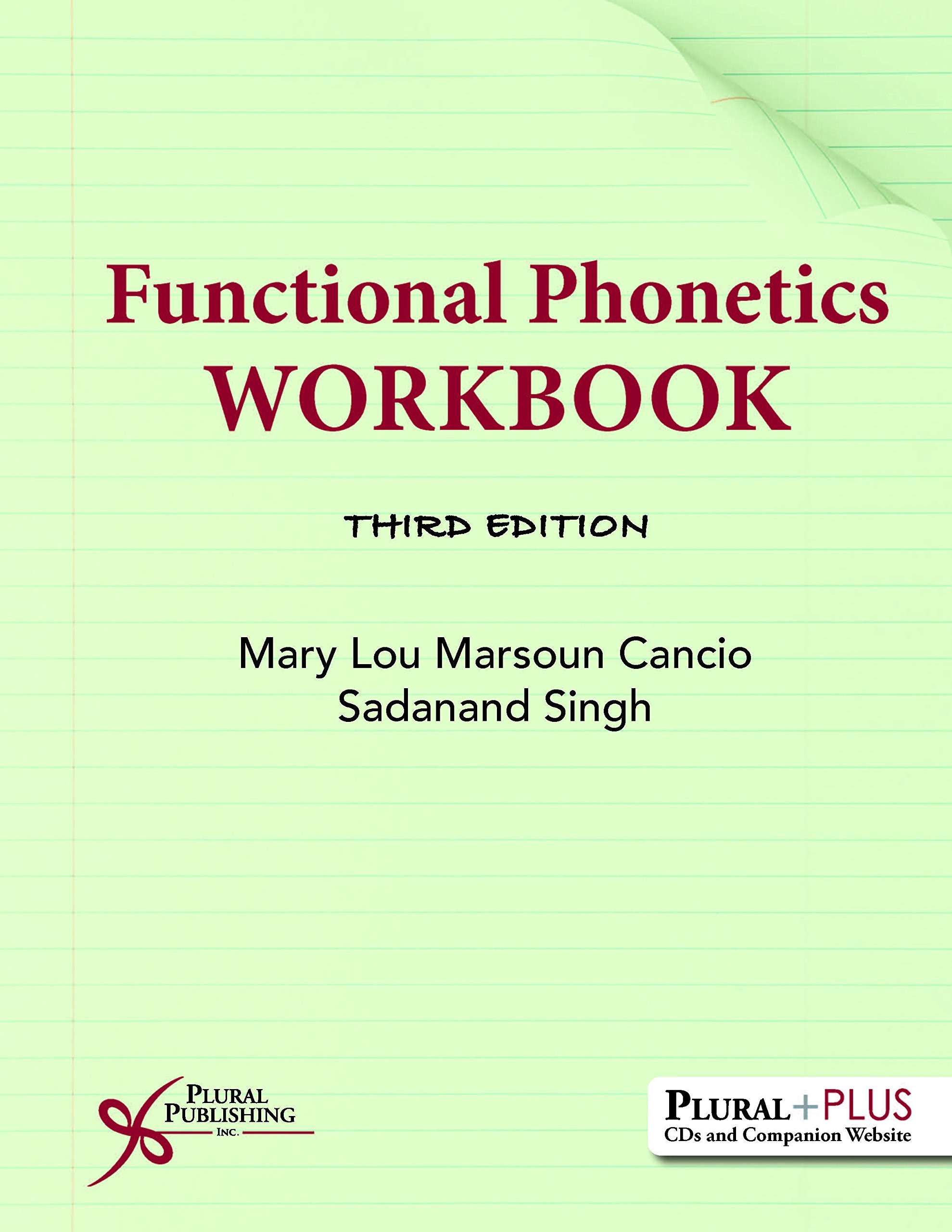 Functional Phonetics Workbook, Third Edition