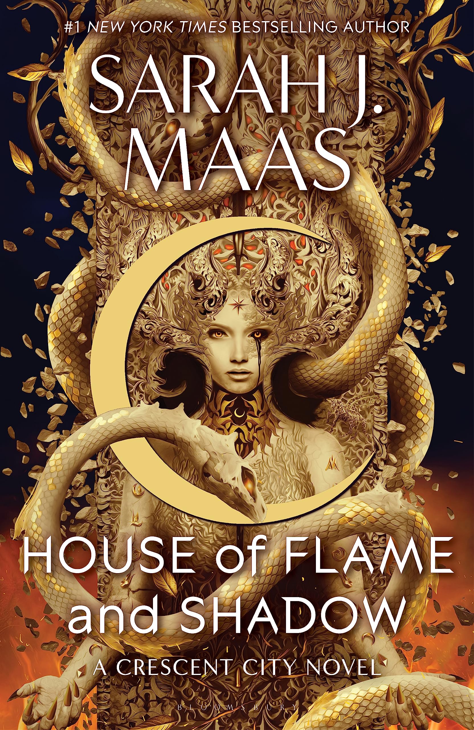 House of Flame and Shadow (Crescent City, 3)