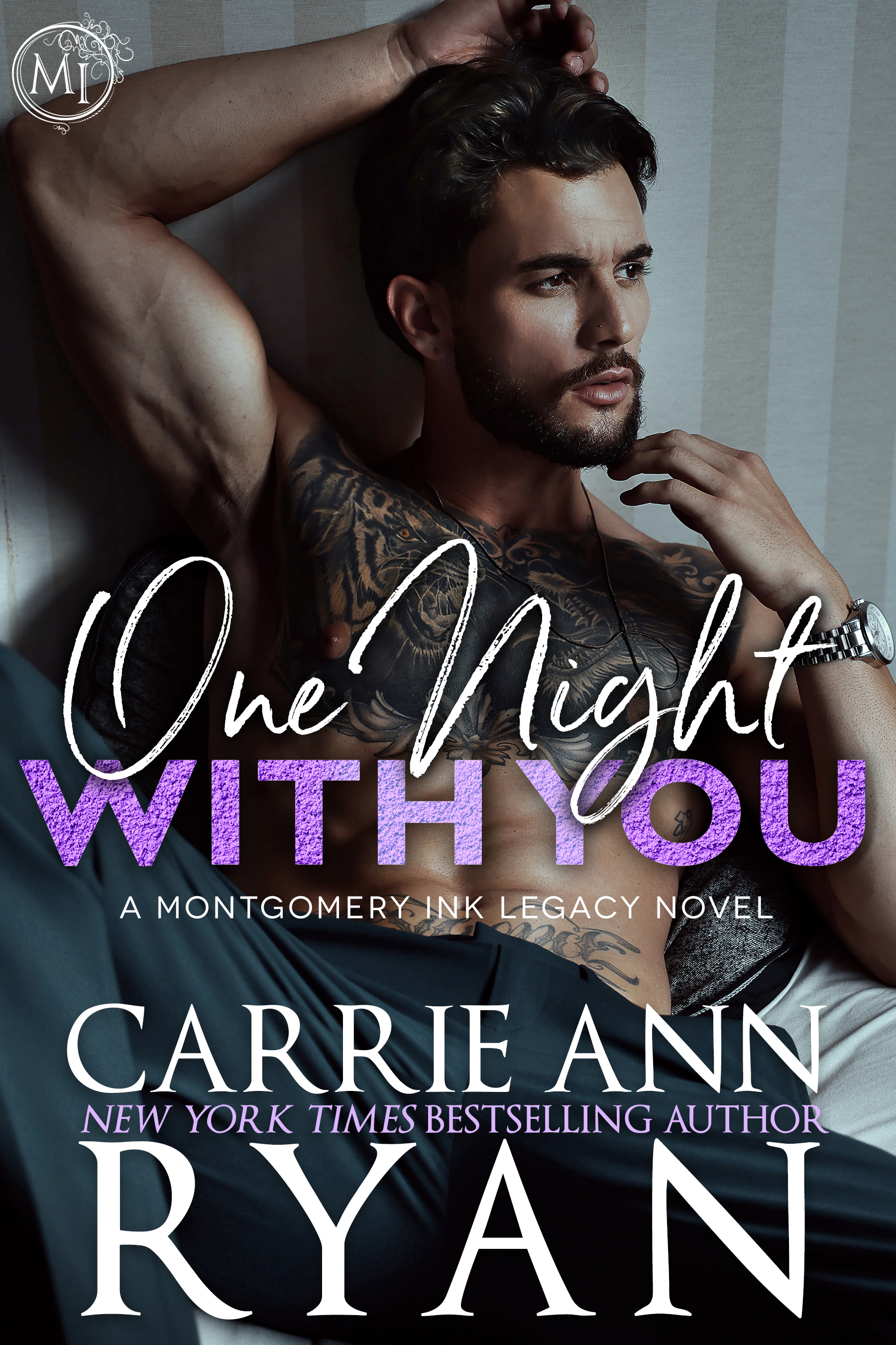 One Night With You (Montgomery Ink Legacy Book 7)