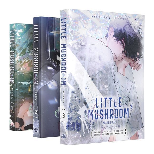 Little Mushroom Manhua Deluxe Set Limited Edition