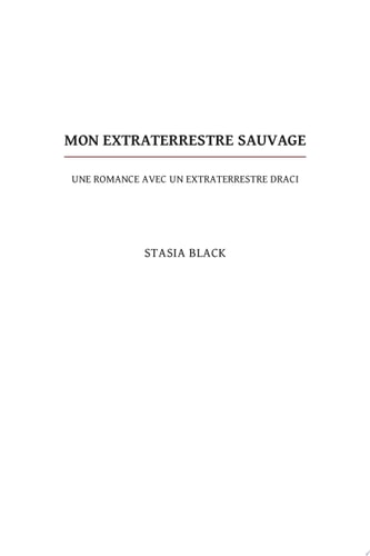 Mon Extraterrestre Sauvage