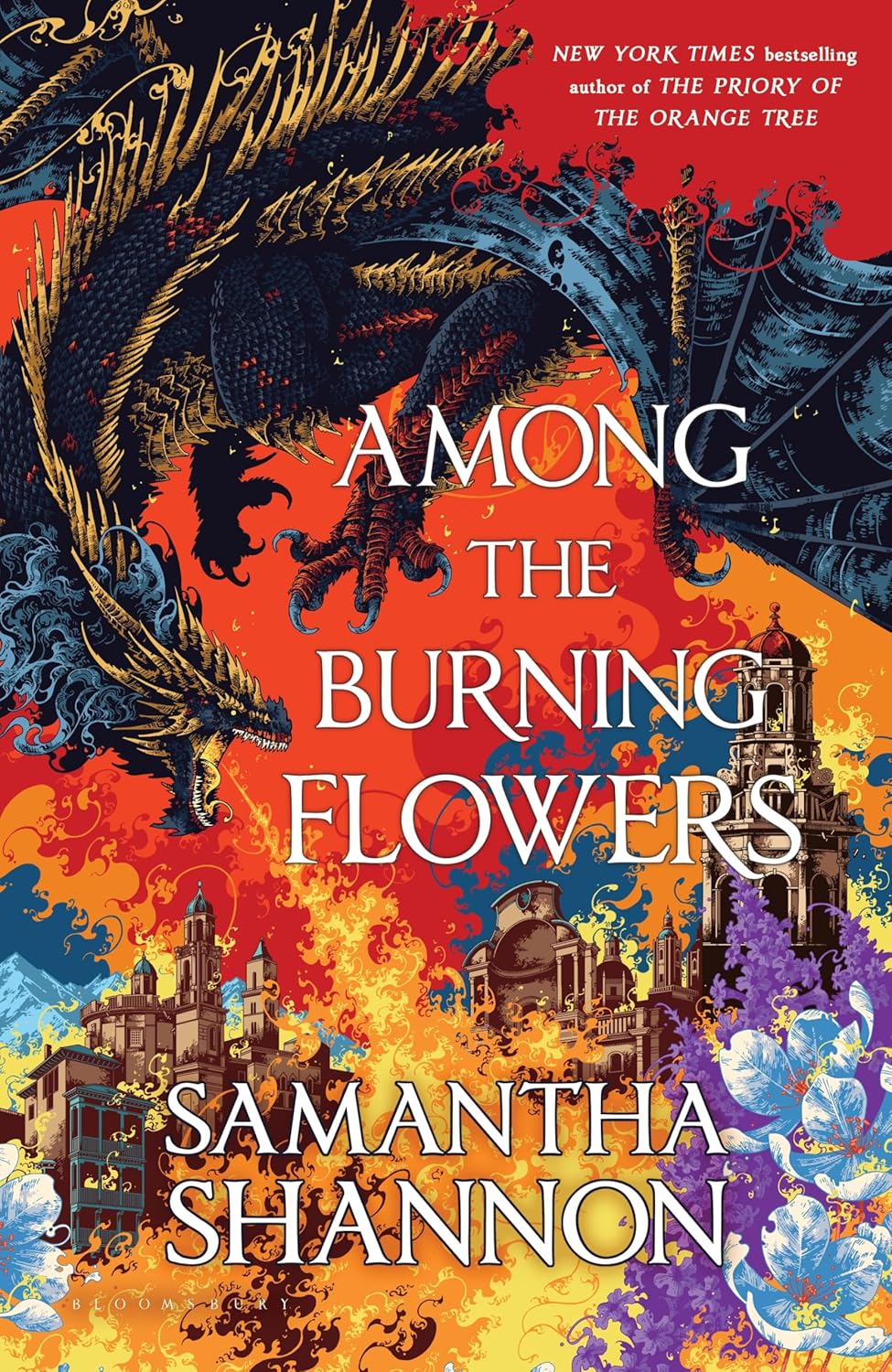 Among the Burning Flowers: A Novel (The Roots of Chaos)