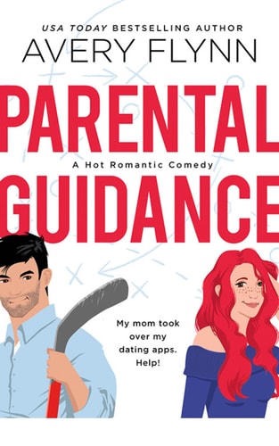 Parental Guidance (A Hot Hockey Romantic Comedy) (Ice Knights Book 1)