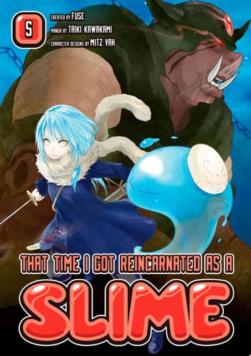 That Time I Got Reincarnated As A Slime Vol. 5