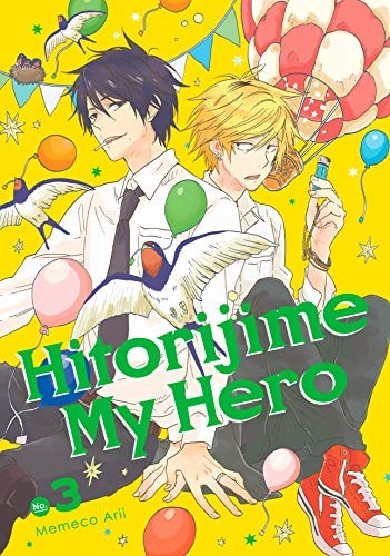 Hitorijime My Hero Vol. 3
