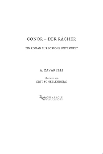Conor – Der Rächer