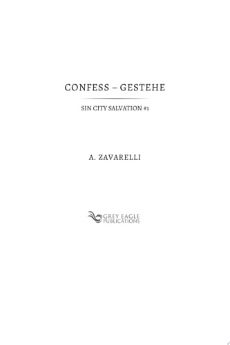 Confess – Gestehe (Sin City Salvation 1)