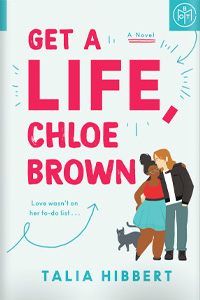 Get A Life Chloe Brown - A Novel - Book Club Edition