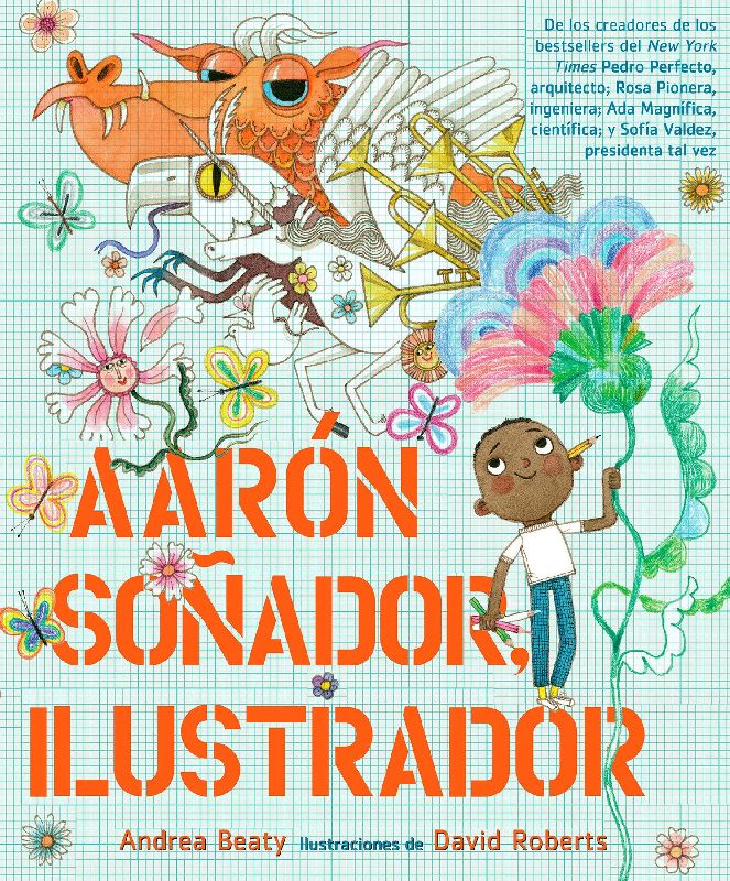 Aarón Soñador, Ilustrador