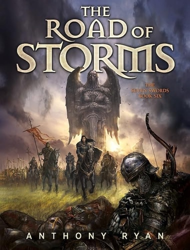 The Road of Storms (Seven Swords, 6)