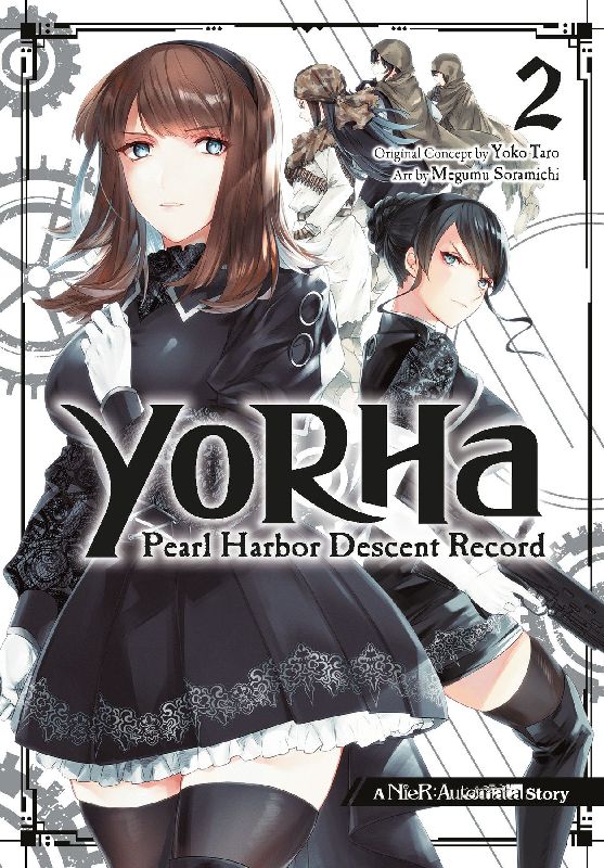 YoRHa: Pearl Harbor Descent Record - A NieR:Automata Story 02
