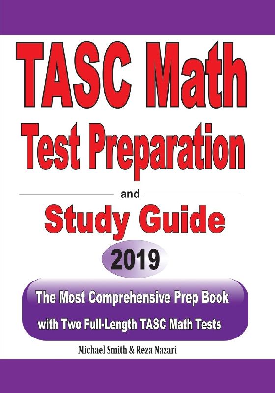 TASC Math Test Preparation and study guide
