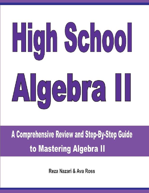 High School Algebra II