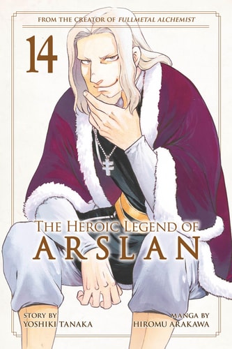 The Heroic Legend of Arslan 14 (Heroic Legend of Arslan, The)