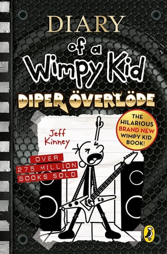 Diper Överlöde (Diary of a Wimpy Kid Book 17)