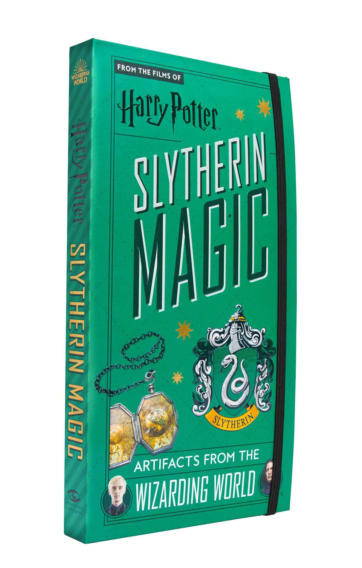 Harry Potter: Slytherin Magic: Artifacts from the Wizarding World (Harry Potter Collectibles, Gifts for Harry Potter Fans) (Harry Potter Artifacts)