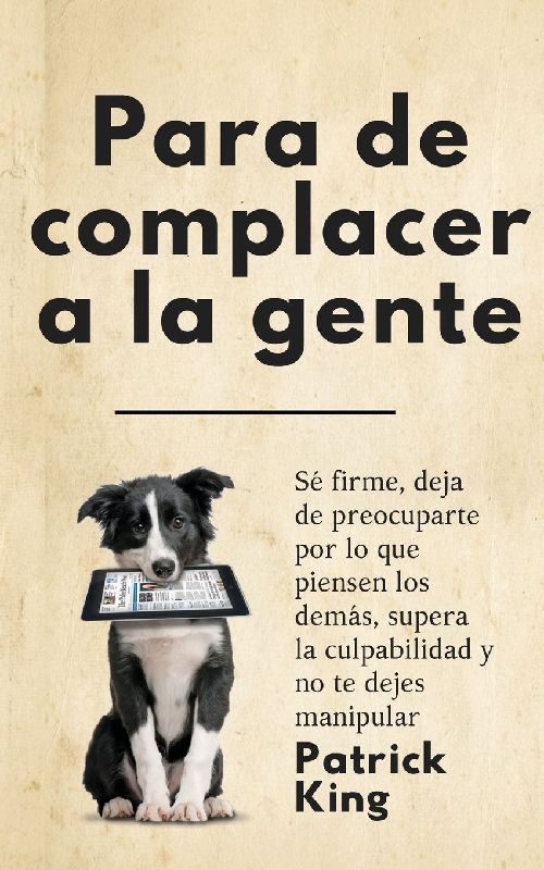 Para de complacer a la gente