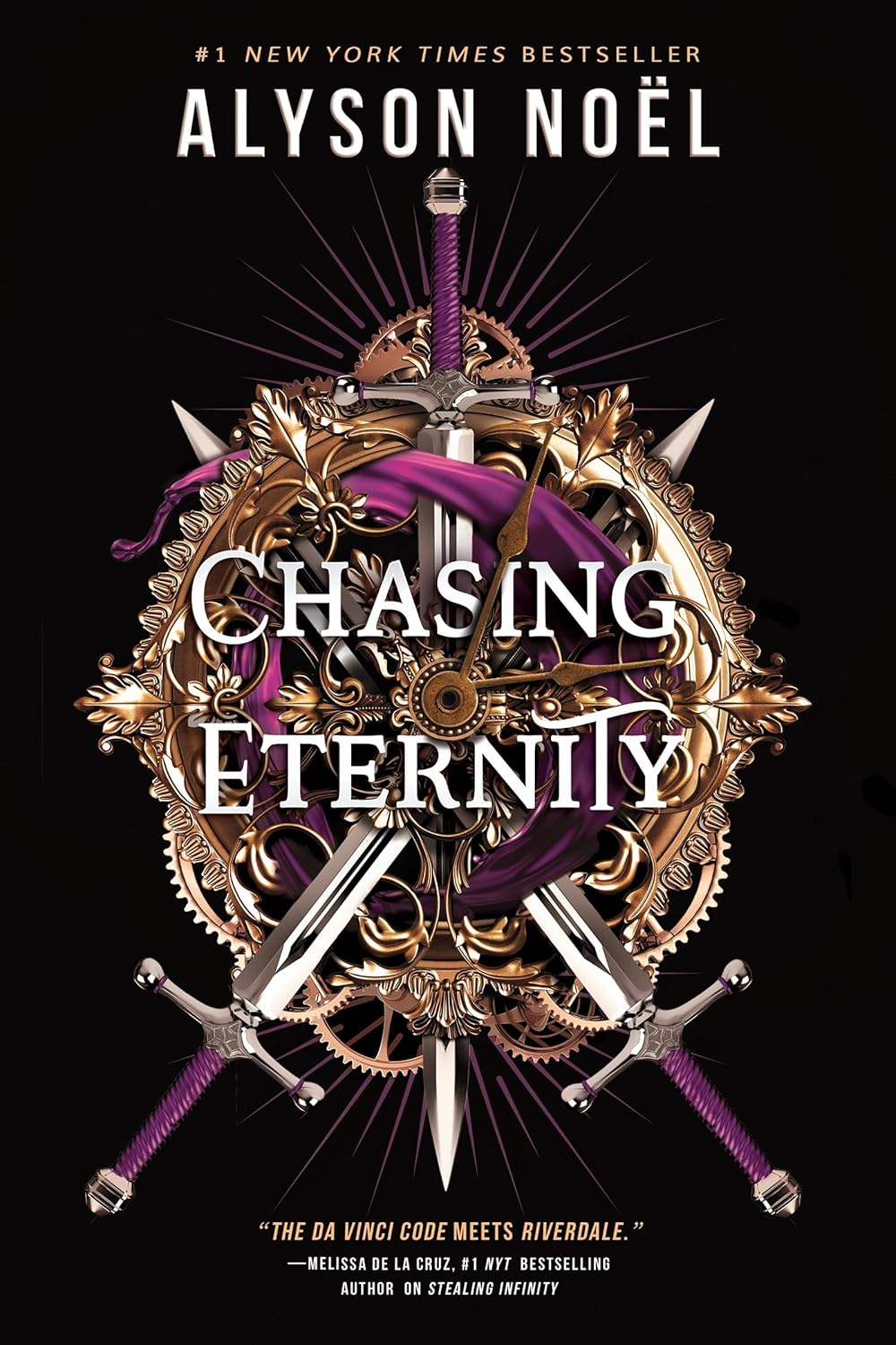 Chasing Eternity (Stealing Infinity, 3)