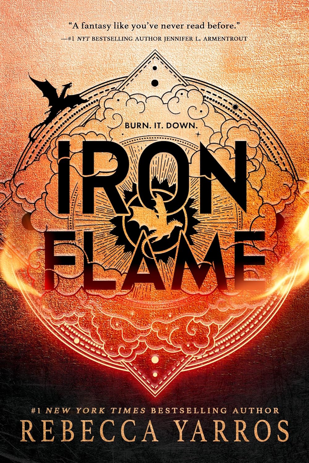 Iron Flame (The Empyrean, 2)