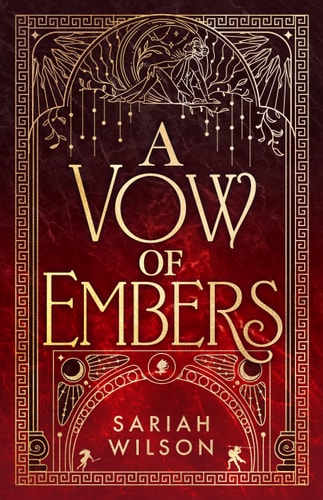 A Vow of Embers (The Eye of the Goddess)