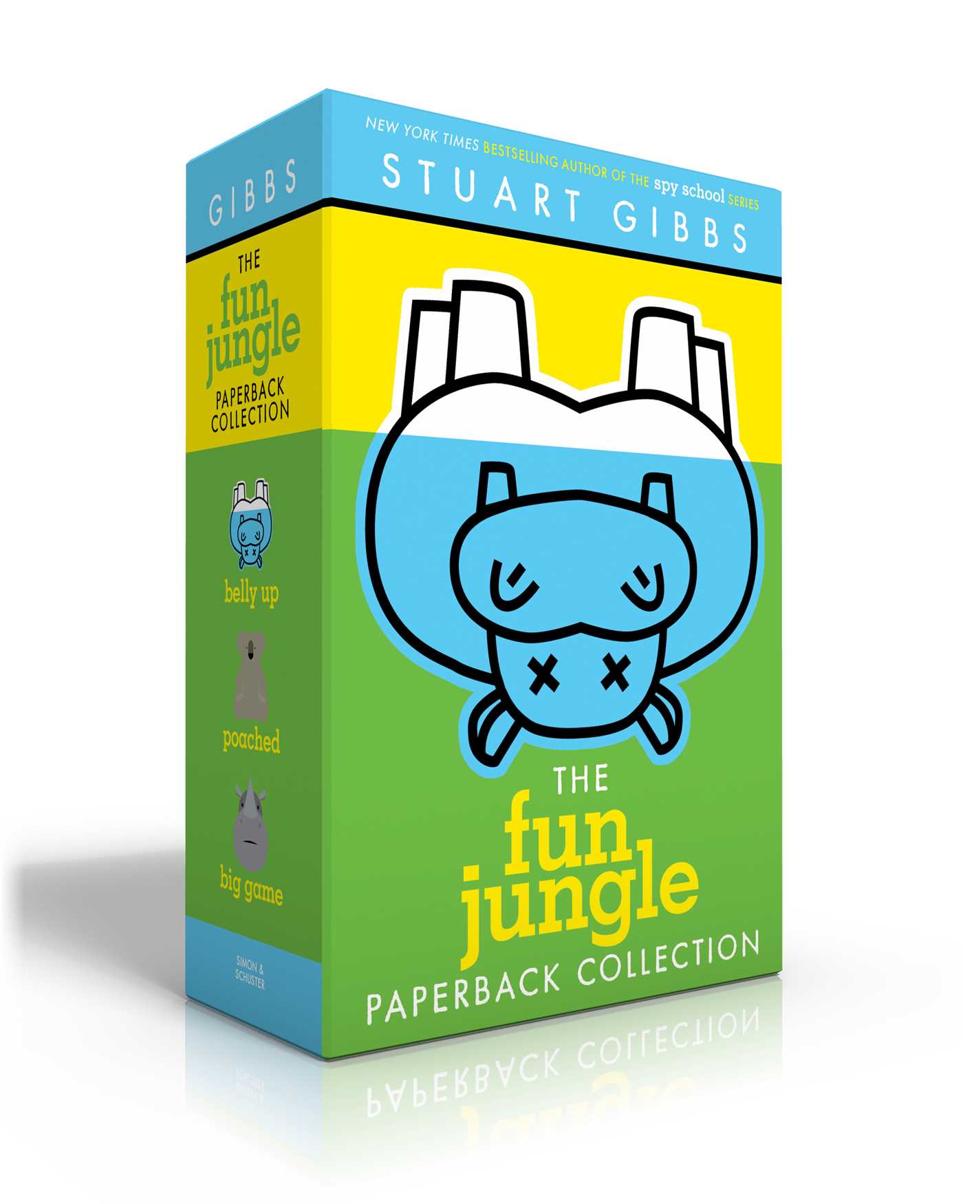 The Funjungle Paperback Collection (Boxed Set)