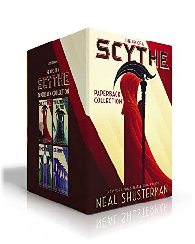 The Arc of a Scythe Paperback Collection (Boxed Set): Scythe; Thunderhead; The Toll; Gleanings