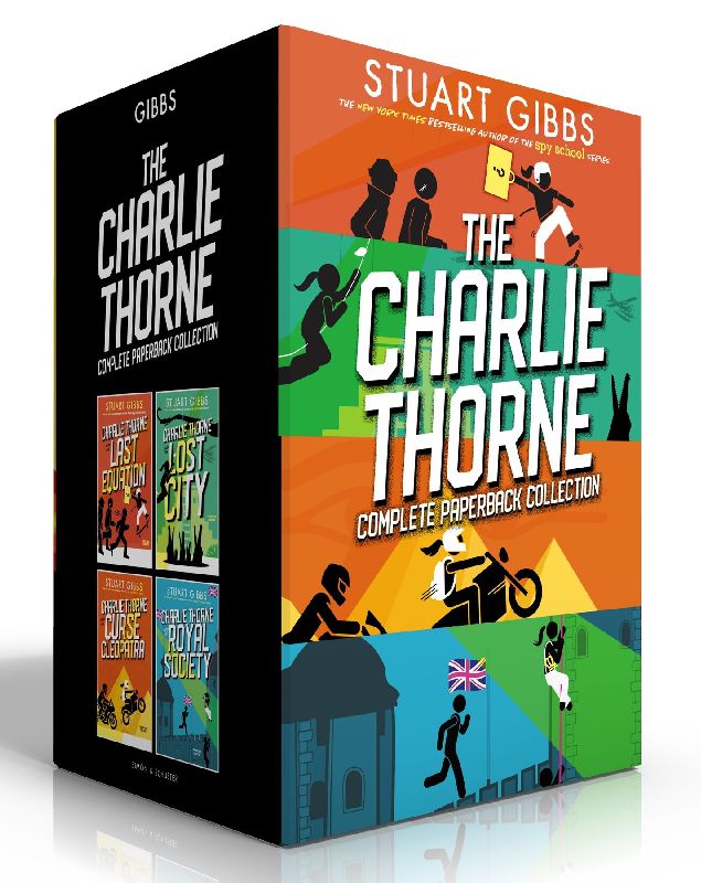 The Charlie Thorne Complete Paperback Collection (Boxed Set)