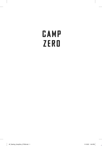 Camp Zero: A Novel