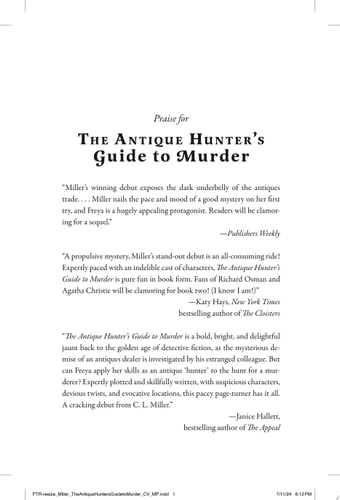 Antique Hunter's Guide to Murder: A Novel