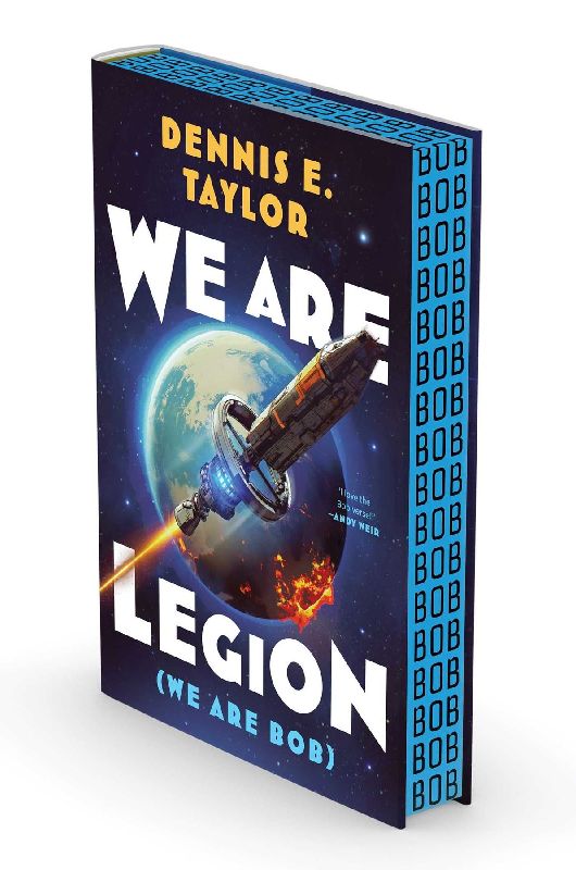 We Are Legion (We Are Bob)