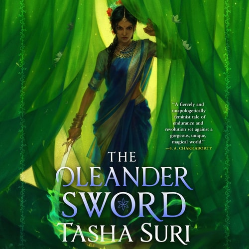 The Oleander Sword (The Burning Kingdoms Series)