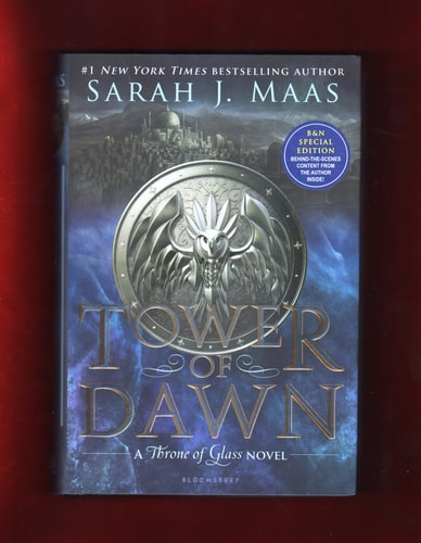 Tower of Dawn(Throne of Glass Series #6)
