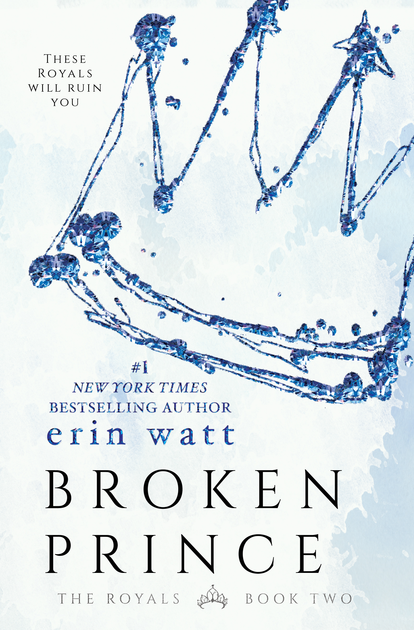 Broken Prince: A Novel (The Royals, 2)