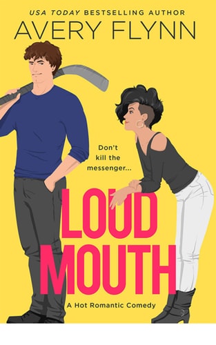Loud Mouth (Ice Knights Book 3)