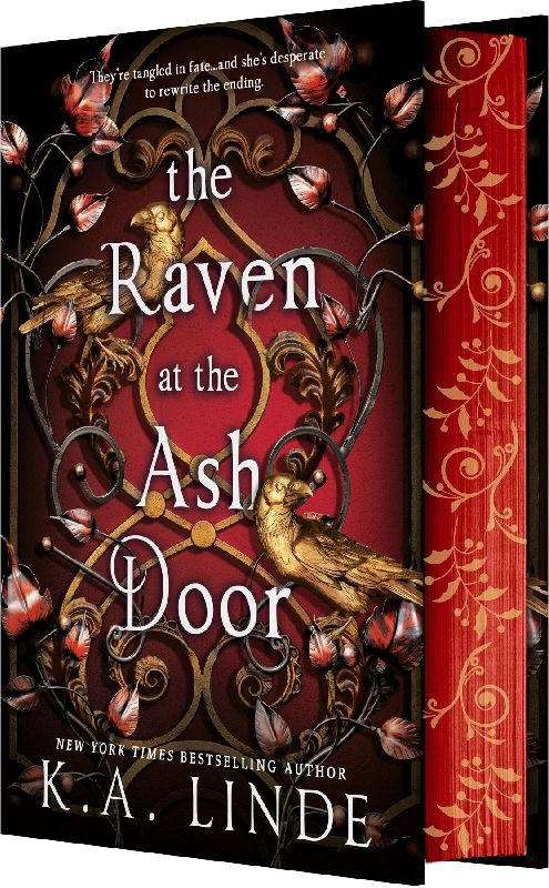 Raven at the Ash Door