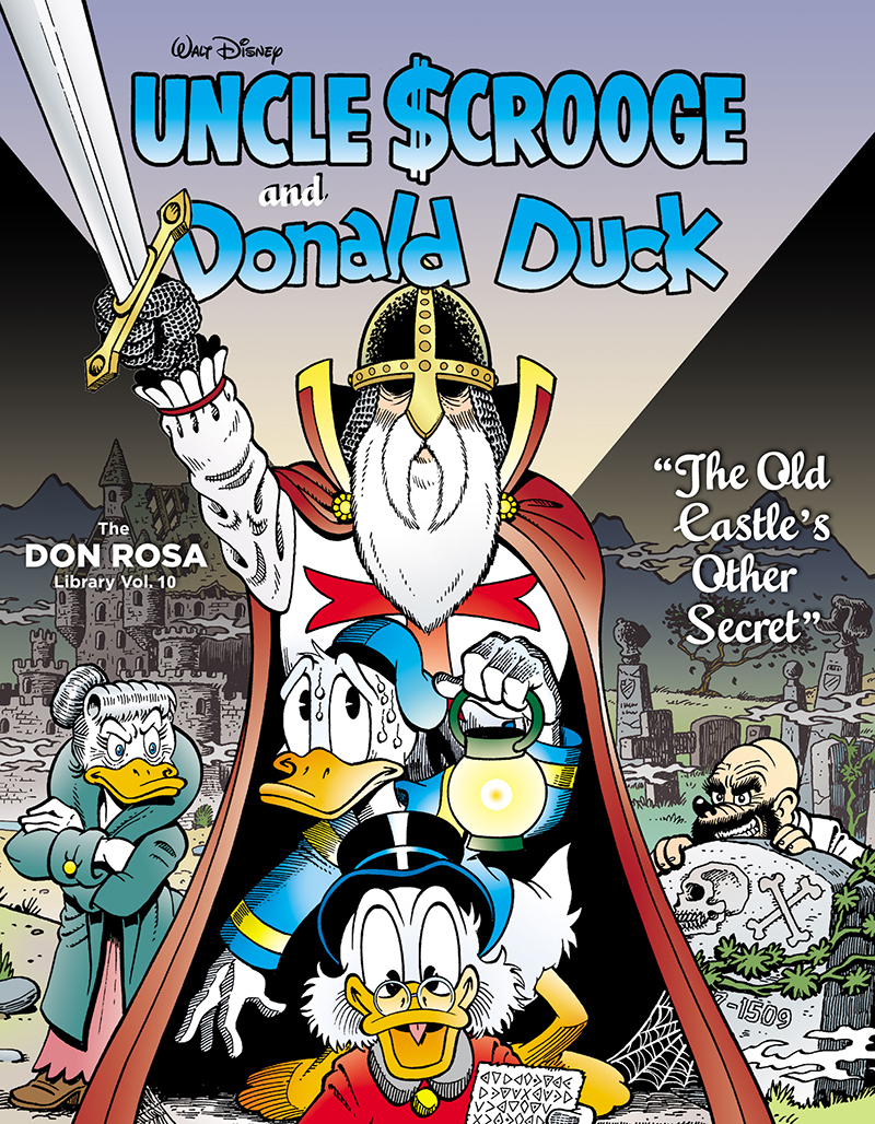 Walt Disney Uncle Scrooge and Donald Duck: "The Old Castle's Other Secret": The Don Rosa Library Vol. 10
