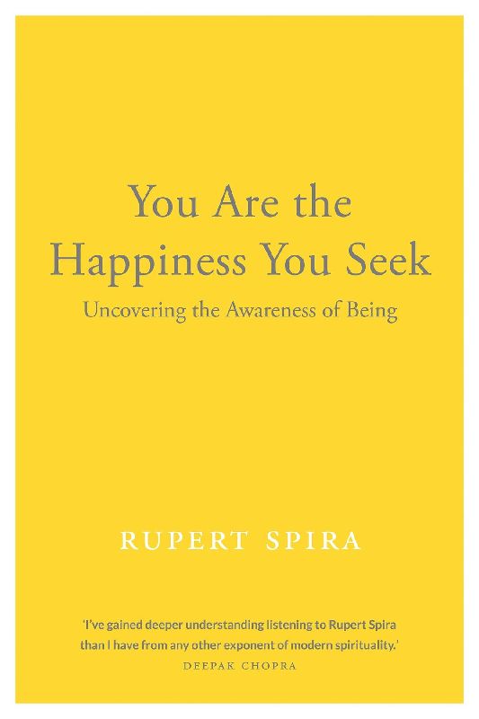 You Are the Happiness You Seek