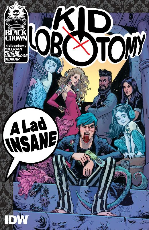 Kid Lobotomy, Vol. 1