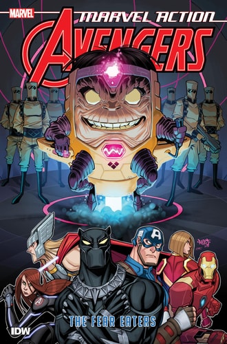 Marvel Action: Avengers: The Fear Eaters (Book Three)