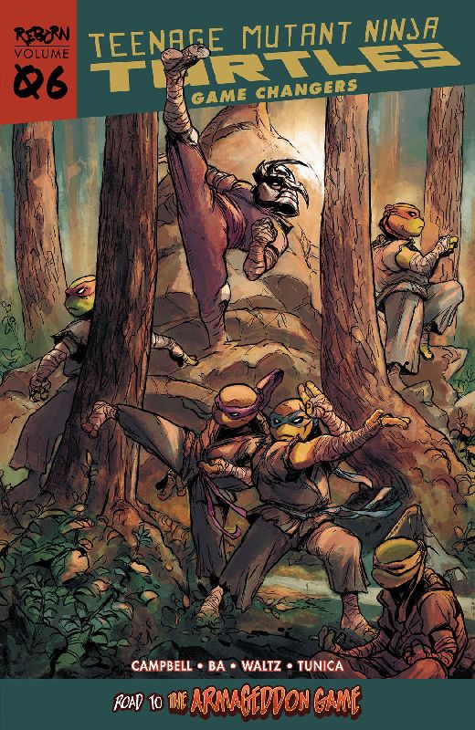 Teenage Mutant Ninja Turtles: Reborn, Vol. 6 - Game Changers